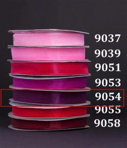 Wstążka szyfonowa 38mm/32mb - 9054 biskupi