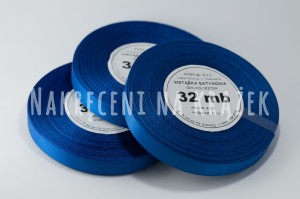 Wstążka satynowa 6mm/32mb - 8108 granatowy