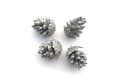 szyszki brokatowe 35x25mm srebrne.jpg