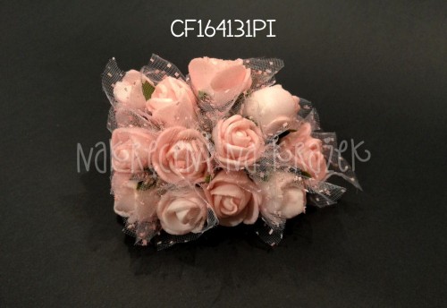 CF164131PI różyczki z tiulem 1,5cm różowe.jpg