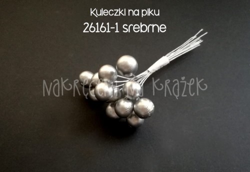 26161-1 kuleczki na piku srebrne.jpg