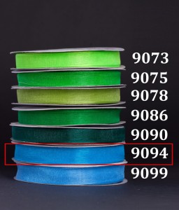 Wstążka szyfonowa 6mm/32mb - 9094 jasny turkus