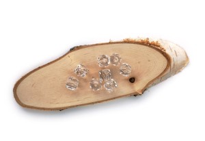 Sześcian z dziurką 1,4cm - 10szt