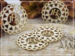 Tekturka - Hostie ażurowe - 4szt