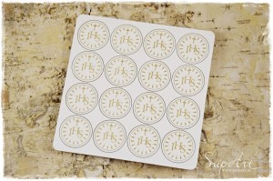 Tekturka - Hostie grawerowane (16szt)