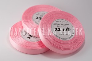 Wstążka satynowa 50mm/32mb - 8037 różowy