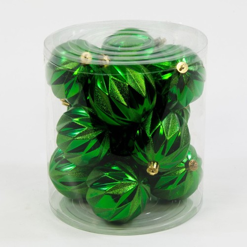 XL90-24 bombka bombki 60mm opakowanie 12szt green zielony.jpg