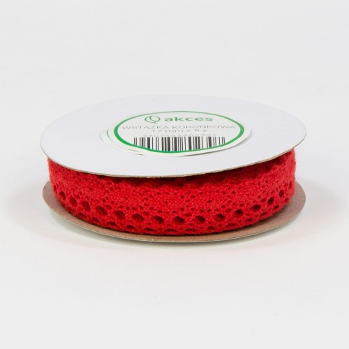 FS103-03-01 Wstążka koronka 17mm x 5y czerwona red.jpg