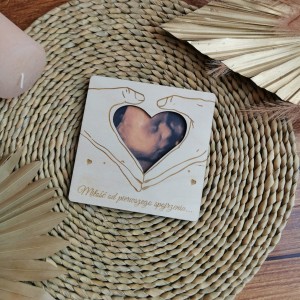 Ramka na zdjęcie USG 3d