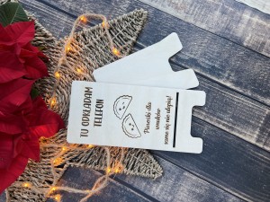 Podstawka pod telefon - Dzień Babci Dzień Dziadka - Pierogi same się nie ulepią!