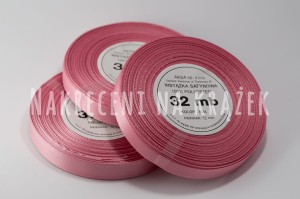 Wstążka satynowa 6mm/32mb - 8044 brudny róż