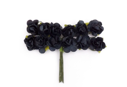 różyczki papierowe kalina 61571-9 czarne black.jpg