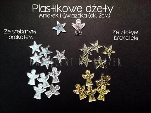plastikowe dżety aniolek i gwiazdka.jpg