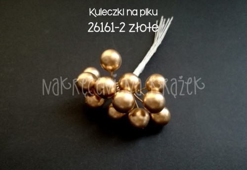 26161-2 kuleczki na piku złote.jpg