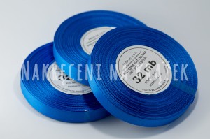 Wstążka satynowa 6mm/32mb - 8107 chabrowy