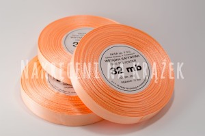 Wstążka satynowa 3mm/91mb - 8023 jasny łosoś