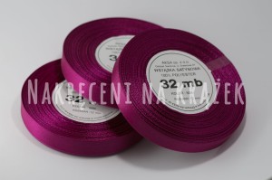 Wstążka satynowa 6mm/32mb - 8054 biskupi